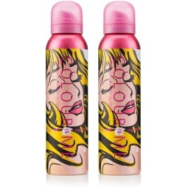 Colour Me Pop Art - Fragrance for Women - 150ml Body Spray, by Milton-Lloyd Lot de 2 