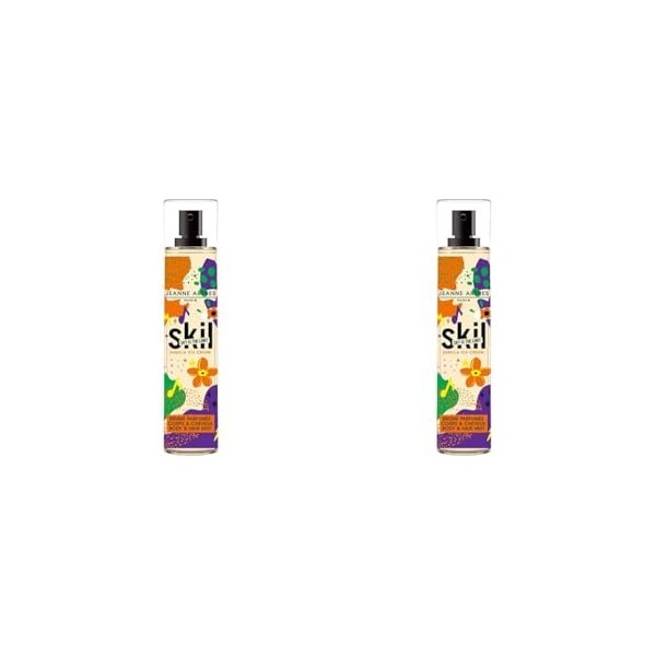 SKIL - Brume Parfumée Femme - Vanilla Ice Cream - Collection Summer Crush - Fabriqué En France - 250 ml Lot de 2 