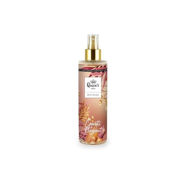 Prady - Body Splash Coquete Hazelnut - Unisex - 250ml - Élégance Gourmande