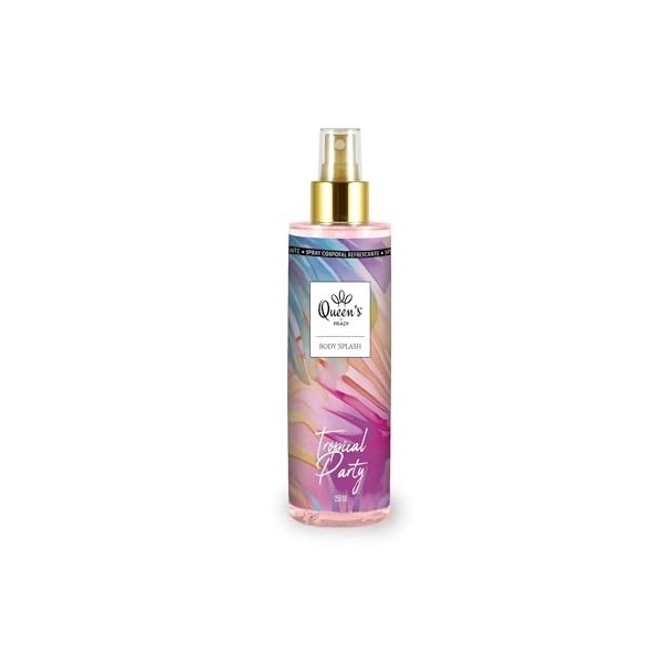 Prady - Body Splash Tropical Party - Unisex - 250ml - Évasion Exotique