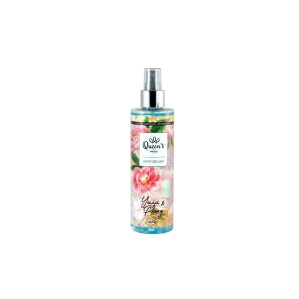 PRADY - Body Splash Yuzu & Peony - 250ml - Rafraîchit vos sens.