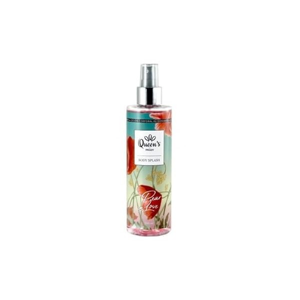 Prady - Body Splash Pear In Love - Unisex - 250ml - Douceur et Fraîcheur Fruitées