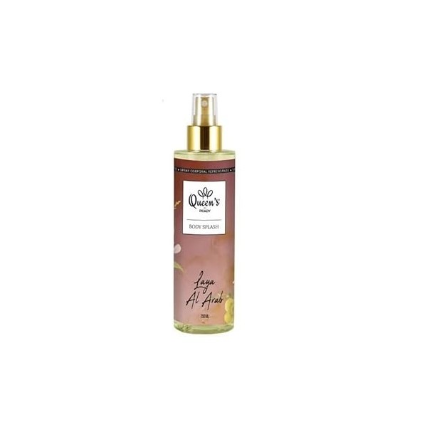 Prady - Body Splash Laya - Pour Femme - 250 ml - Découvrez lénergie dun parfum unique.