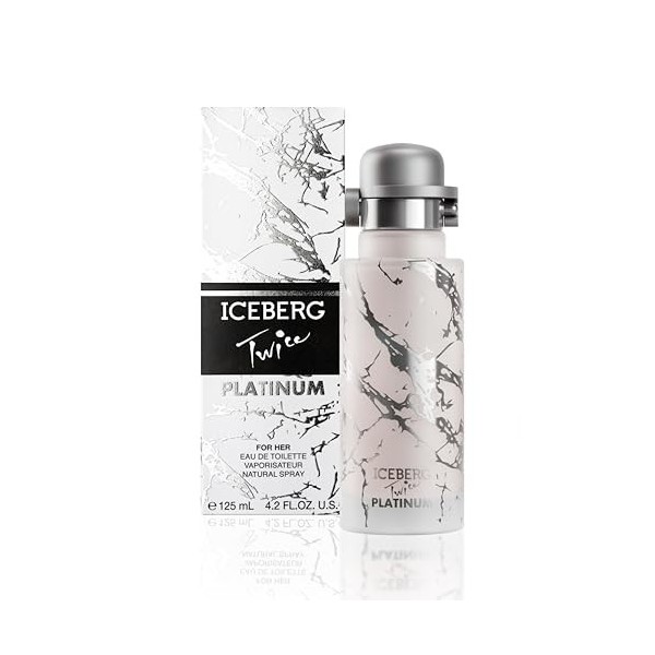 ICEBERG Twice Platinum For Her Eau de Toilette 125 ml