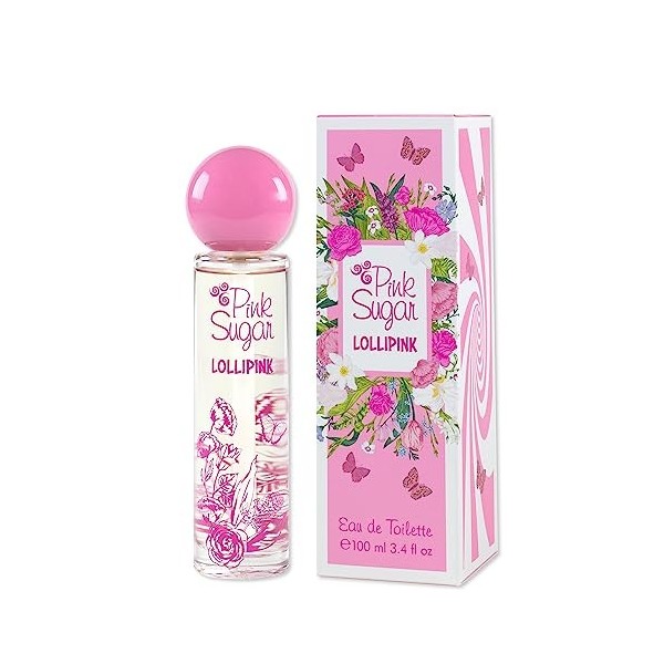 AQUOLINA Pink Sugar Lollipink Eau de Toilette 100 ml