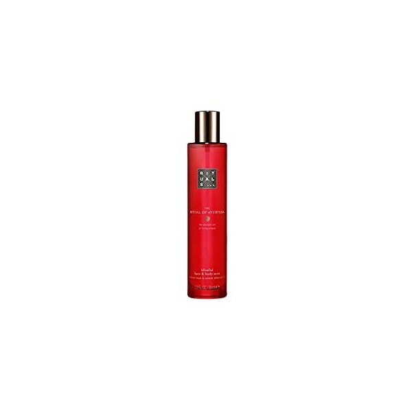 RITUALS Brume pour cheveux et corps de la série The Ritual of Ayurveda, 50 ml - avec rose indienne et huile damande douce - 