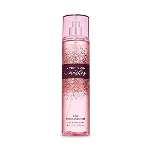 Bath and Body Works A Thousand Wishes Fragrance Mist 8 oz. by Bath & Body Works