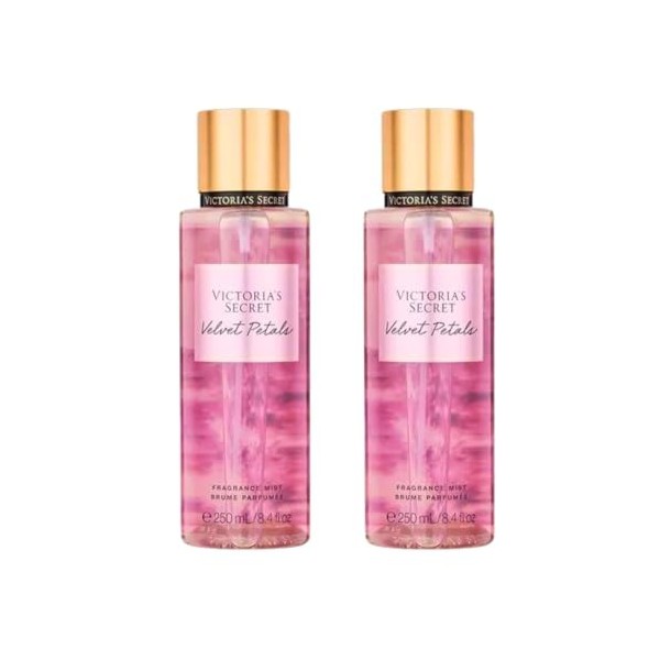 VS Velvet Petals Lot de 2 vaporisateurs corporels