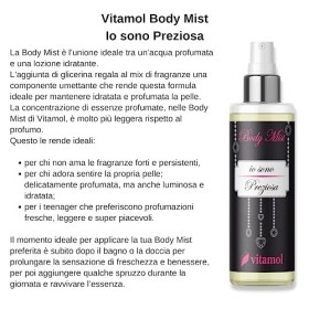 Vitamol Body Mist I am Precious Eau parfumée Lotion hydratante Parfum corporel 200 ml.