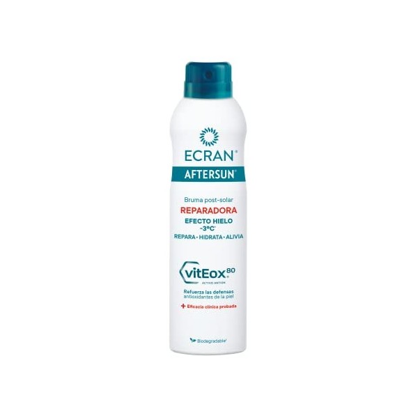 Ecran Aftersun Spray Reparateur Intensif - 250 Ml