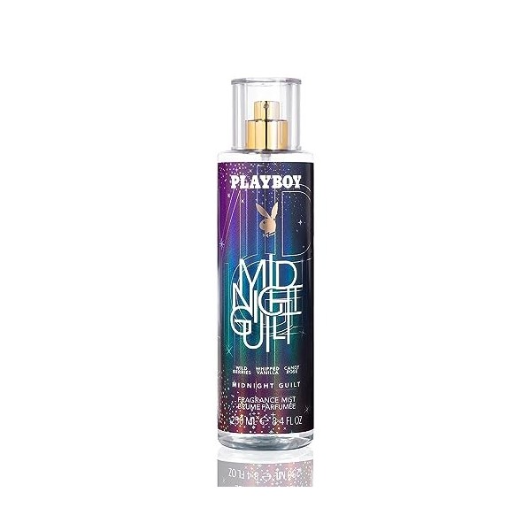 Playboy Midnight Guilt Fragrance Mist GL 250 ml