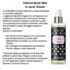 Vitamol Body Mist Io sono Vivace Eau Parfumée Lotion Hydratante Parfum Corporel 200 ml.