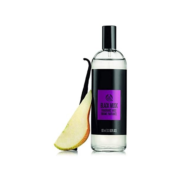 The Body Shop Brume corporelle musc noir 100 ml