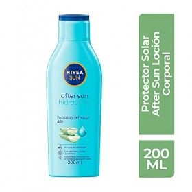 Nivea Cuidado De La Piel Con El Sol Y Bronceado 1 Unidad 400 ml