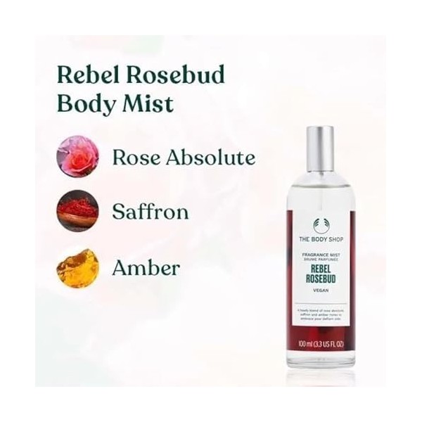 THE BODY SHOP Rebel Rosebud Fragrance Mist 100 ml