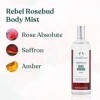 THE BODY SHOP Rebel Rosebud Fragrance Mist 100 ml