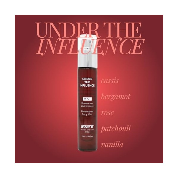 UNDER THE INFLUENCE - BRUME PARFUMANTE AUX PHEROMONES 15 mL