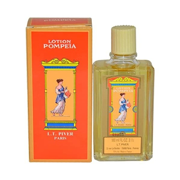 Pompeia by Piver Cologne Splash 3,3 oz / 100 ml for Women by Piver