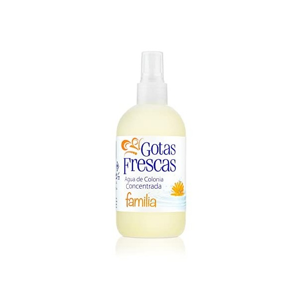 GOTAS FRESCAS Colonia CONCENTRADA Familia 250 ml