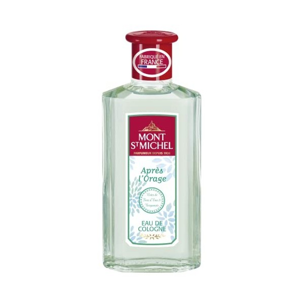 Mont St Michel Eau de Cologne Après lOrage fleur deau et diris - La bouteille de 250 ml