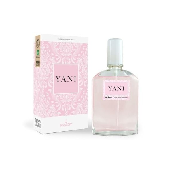 PRADY - Yani Parfum Femme - Élégance Florale - 100 ml - Révélez votre Charme Naturel