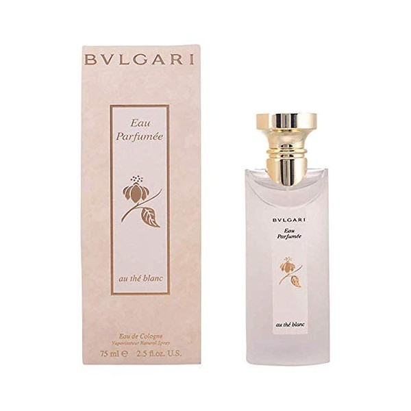 Bvlgari Ep Blanc Eau de Cologne Vaporisateur, 75 ml