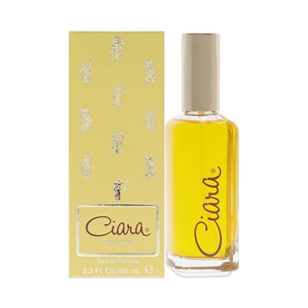 Ciara 100% par Revlon pour femme, Cologne Spray, 65,2 gram