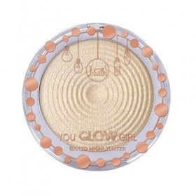 J. CAT BEAUTY You Glow Girl Baked Highlighter - White Goddess