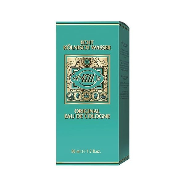 Muelhens 4711 Original Eau de Cologne Splash 50 ml