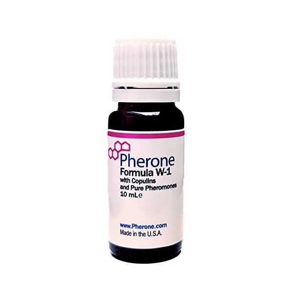 Pherone Formule W-1 Eau de Cologne aux Phéromones pour Femmes, attire les hommes, avec de la copuline humaine et des phéromon