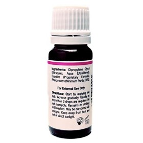 Pherone Formule W-1 Eau de Cologne aux Phéromones pour Femmes, attire les hommes, avec de la copuline humaine et des phéromon