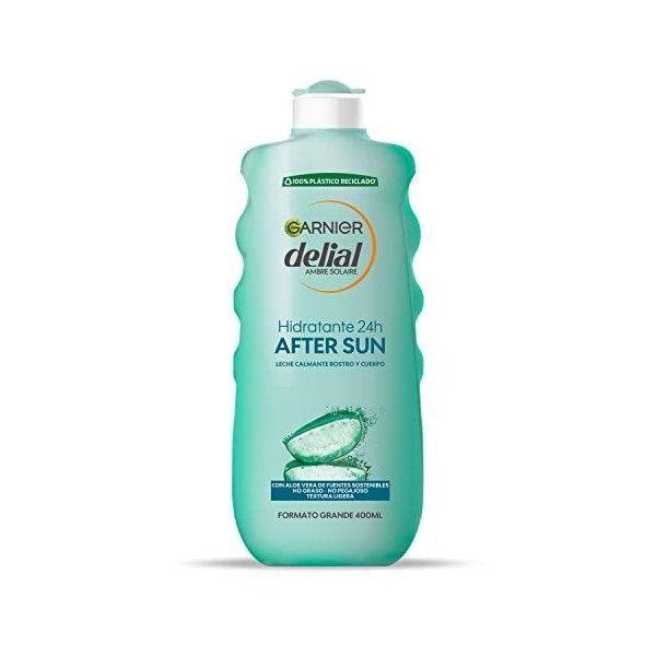 Delial Aftersun Hidratante Leche Calmante Aloe Vera Après Soleil