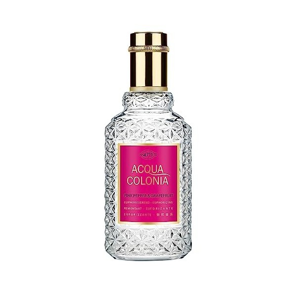 4711 Acqua Colonia® Pink Pepper & Grapefruit | eau de cologne | 50ml