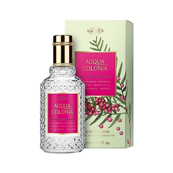 4711 Acqua Colonia® Pink Pepper & Grapefruit | eau de cologne | 50ml