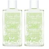 Bien-être Eau de Cologne Naturelle, 250ml Lot de 2 