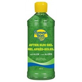 Banana Boat Aloe Vera Sun Burn Relief Sun Care After Sun Gel - 16 Ounce by Banana Boat