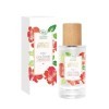 NATURE & SENTEURS - Eau de Cologne Bio 50ml - Parfum Hibiscus - Made in France - 99,9% dorigine naturelle - Idée Cadeau