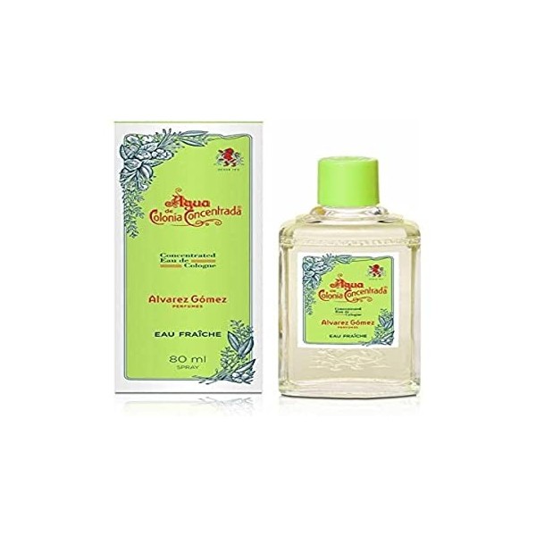 Agua De Colonia Concentrada Eau Fraîche Edc Vapo 80 Ml