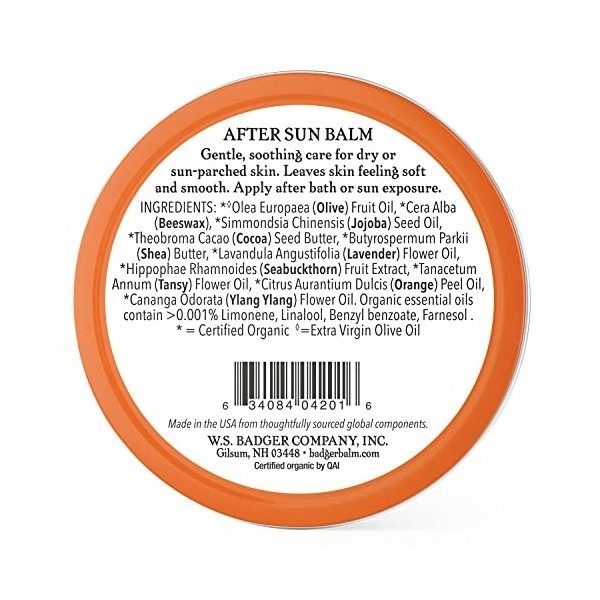 Baume Après-Soleil Bali - 56g