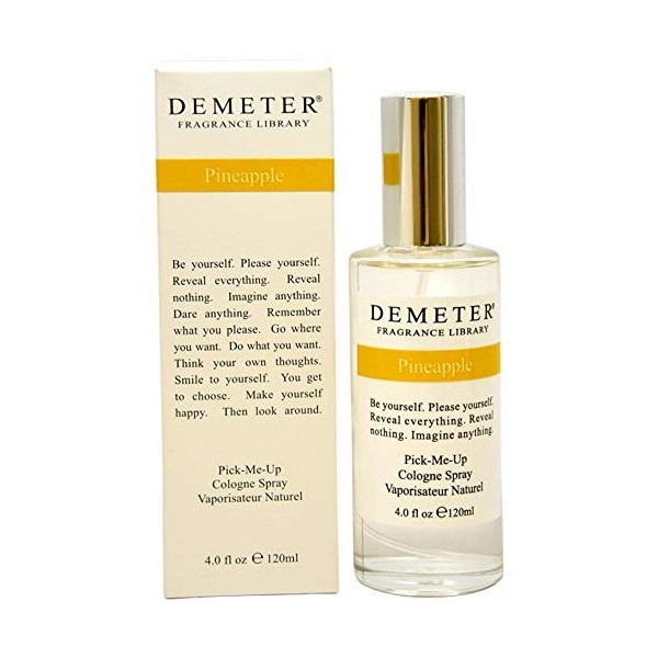 DEMETER Eau de Cologne pour Femme Ananas