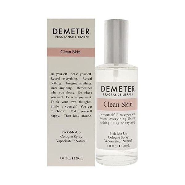 Demeter Clean Skin Eau de Cologne pour femme 120 ml