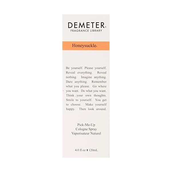 DEMETER Eau de Cologne pour Femme Honeysuckle