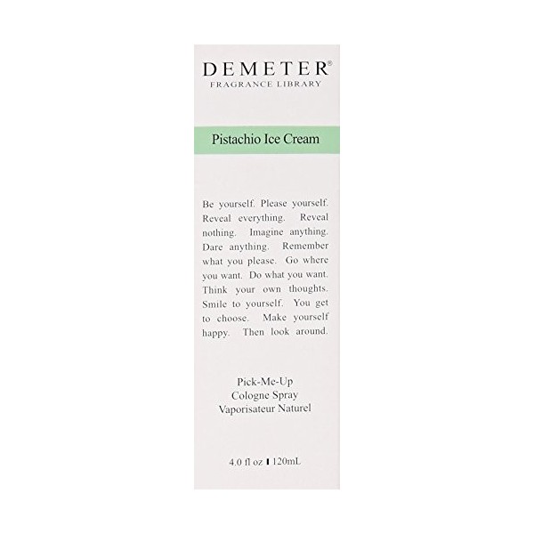 Demeter Glace à Pistache Eau de Cologne