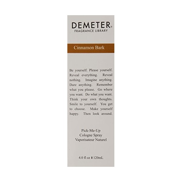 Demeter Écorce de Cannelle Eau de Cologne