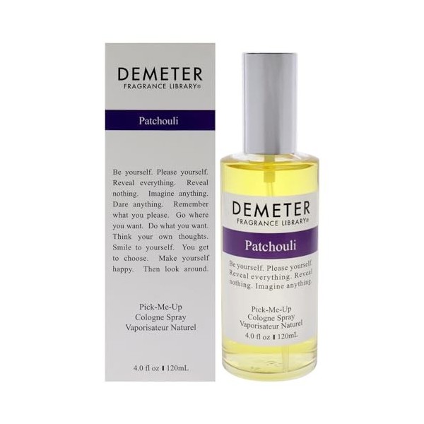 DEMETER Eau de Cologne pour Femme Patchouli