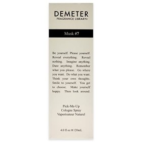 DEMETER Eau de Cologne pour Femme Musc 7