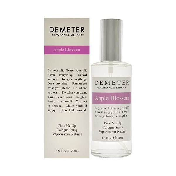 Demeter Fleur de Pommier Eau de Cologne