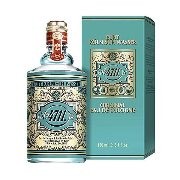 4711 original eau de cologne 150ml vaporizador