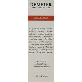 DEMETER Eau de Cologne pour Femme Suntan Lotion
