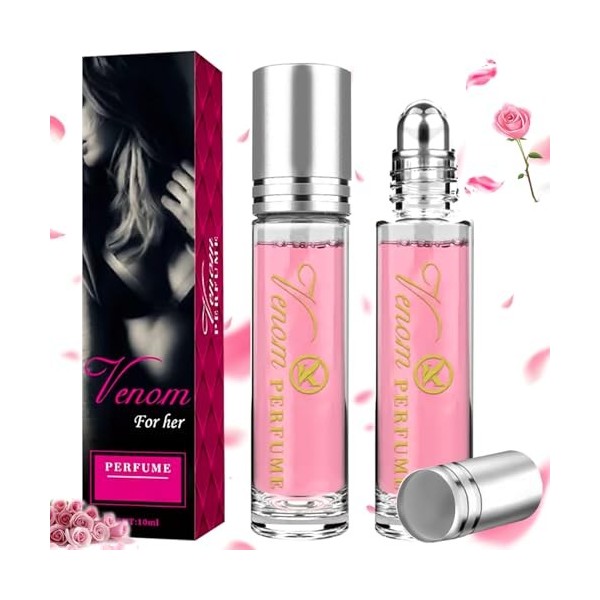 Naturas Bouqutis Parfum Pheromone pour Femme, Parfum Femme, Parfums Phéromones, Venom Parfum, Eau de Parfum Femme, Parfum rol